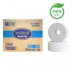 소티 점보롤 꽃무늬